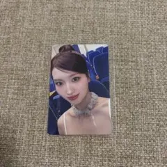 MISAMO PLAY モモ　初回限定盤A トレカ