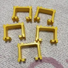 ブロック橋脚5個セット プラレール　美品