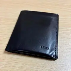 【美品】ベルロイ Bellroy ノートスリーブウォレット ブラックのサムネイル