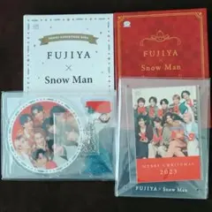 不二家 x スノーマン クリスマス ノベルティ 2023年&2024年　匿名発送
