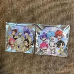 めておら 缶バッジ 等身 デフォ シークレット 集合