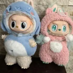 ラブブ　服　着せ替えセット