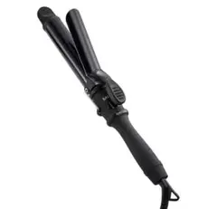 SALONIA カールヘアアイロン ブラック