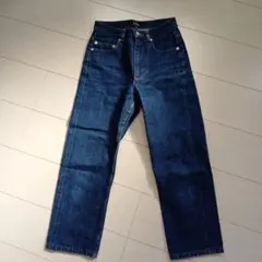 A.P.C. JEAN STANDARD サイズ25 ダークブルー