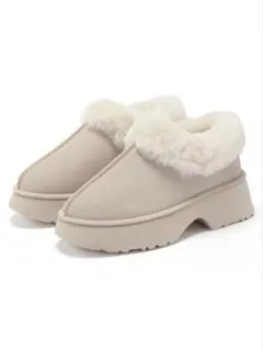 GRL 厚底ムートンショートブーツ[ci557]