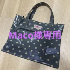 キャスキッドソン　ドット柄トートバッグのサムネイル