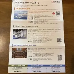 三菱みなとみらい技術館 東洋文庫ミュージアム美術館招待券のサムネイル