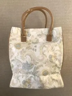 LAURA ASHLEY ミニトートバッグ