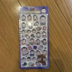 【正規品】新作　和柄　ボンボンドロップシール　お相撲さん