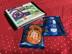 ドラゴンボールアクリルカラビナグミ 亀/ホイポイカプセル 2個set