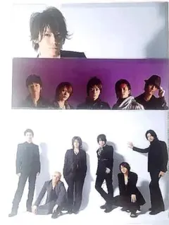 KAT-TUN クリアファイル 亀梨和也 上田竜也 中丸雄一 赤西仁 田口淳之介