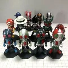 貴重 SD仮面ライダーフィギュア セット売り - メルカリ