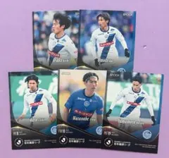 水戸ホーリーホック EPOCH 2026 Jリーグ レギュラーカード 5枚セットのサムネイル