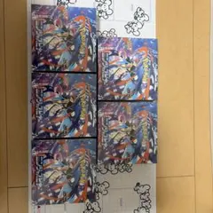 ポケモンカード　ニンジャスピナー　シュリンク付き　5BOX