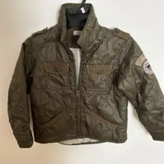 DOUBLE.B アウター オリーブ