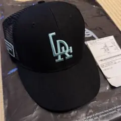 FR2GOLF LA Logo Mesh Cap 新品　黒　キャップ FR2 FR2GOLF LA Logo Mesh Cap 新品 黒 キャップ FR2