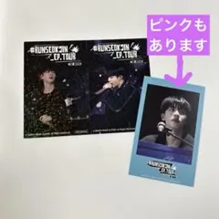 ジン 映画 RUNSEOKJIN〜入場特典 第4弾、ポップコーン付属チェキ