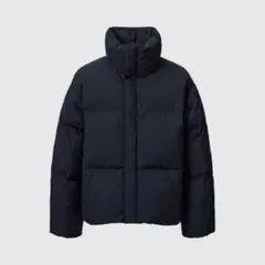 UNIQLO U パデッドボリュームジャケット ブラック L サイズ