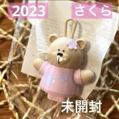 スタバ リユーザブルカップ専用ドリンクホールキャップベアリスタ SAKURA