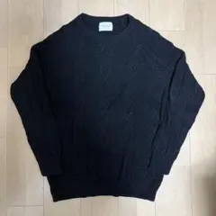 URBAN RESEARCH DOORS ケーブルニットセーター　Lサイズ