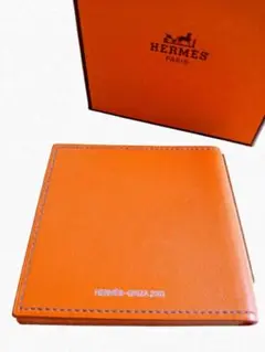 【美品】HERMES GINZA 2001 ハンドミラー 手鏡