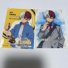 僕のヒーローアカデミア 轟焦凍 ステッカー