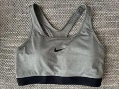 NIKE スポーツブラ グレー Lサイズ