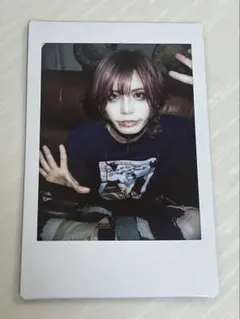 0.1gの誤算 河村友雪 チェキ