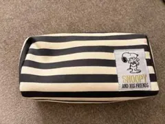PEANUTS スヌーピー ファスナー ペンケース 筆箱 ポーチ 小物入れのサムネイル