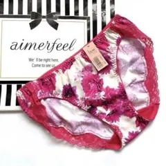 aimerfeel ❤️ショーツ パンティ 総柄 花柄 廃盤品　激レア
