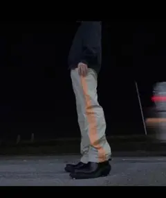 adidas vintage 00s nylon track pants S
