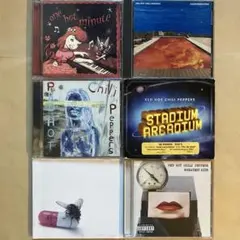 レッド・ホット・チリ・ペッパーズ　CD6枚　レッチリ　BEST ベスト