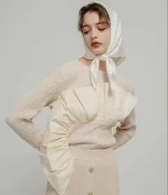 Eaphi FRILLS DOCKING PULLOVER