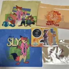 ズートピア2 Happyくじ⭐︎ニック