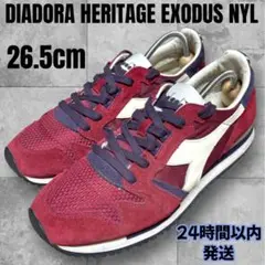 【26.5cm】ディアドラヘリテージ エクソダス ナイロン EXODUS NYL
