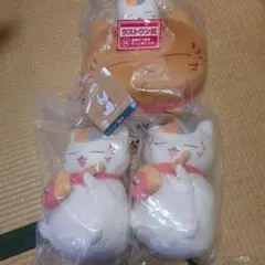 【バラ売り不可】一番くじ 夏目友人帳 ぬいぐるみ 3体セット