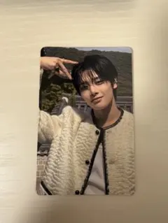 stray kids アイエン　hop タワレコ　ラキドロ　特典トレカ