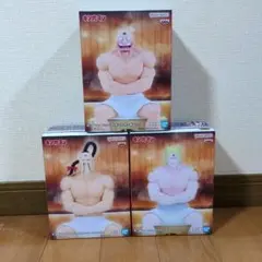 キン肉マン サウナフィギュア 3種セットのサムネイル