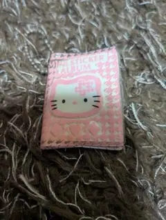 【平成レトロ】【当時品】ハローキティ ミニステッカーアルバム