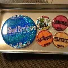 缶バッチセット