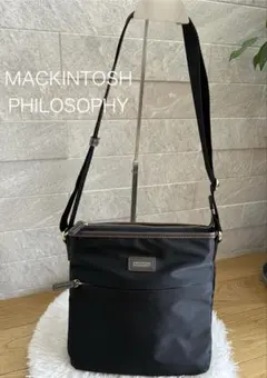 極美品☆MACKINTOSH PHILOSOPHY☆マッキントッシュ☆ショルダー