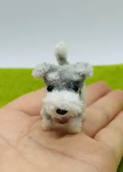 sold）【和】ひなまつり ⚘ わんちゃんリース ミニチュアシュナウザー