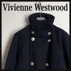 【美品☆上品デザイン】ヴィヴィアンウエストウッド コットンコート 定番モデル 美品☆上品デザイン】ヴィヴィアンウエストウッド コットン