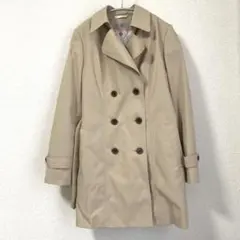 AOKI LES MUES 裏地付き トレンチコート ビジネス 就活