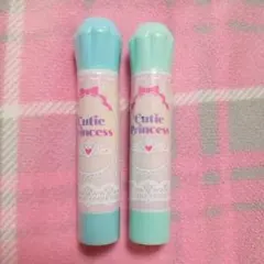 Cutie Princess リップクリーム 2本セット