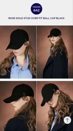 VARZAR キャップ【型番642】
