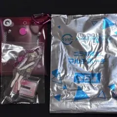 プロセカ 39(ミク)ちゃん価格！スシローコラボアクリルスタンド付きマルチポーチ