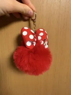 ミニーリボンファーストラップ