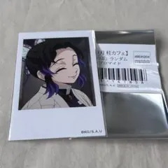 2025年最新】鬼滅の刃 胡蝶しのぶ ランダムチェキ風ブロマイドの