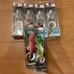 DAISO ダイソー タコエギ タコ用ジグヘッド セットのサムネイル